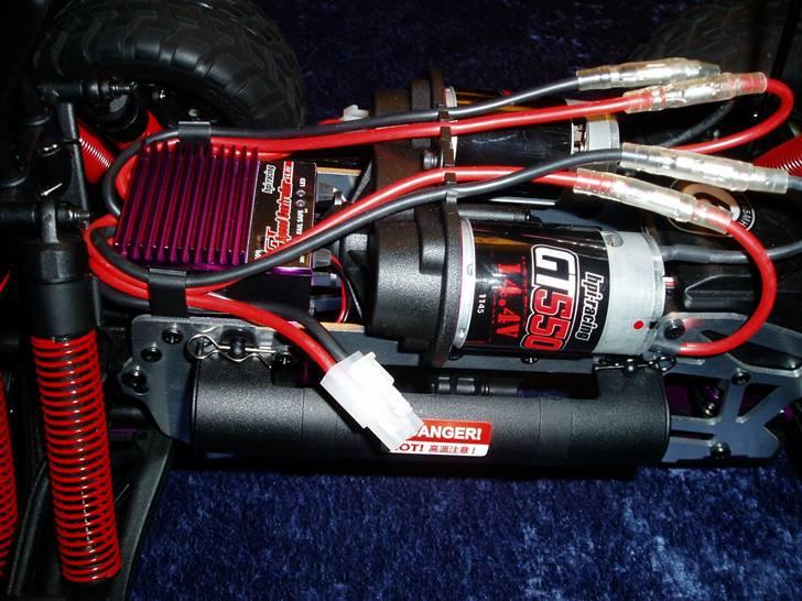 Off-Roader E-Savage billede 10