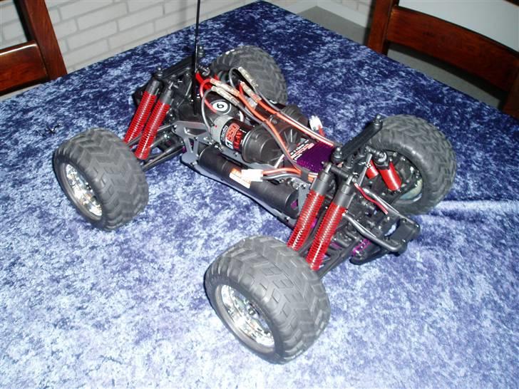 Off-Roader E-Savage billede 12