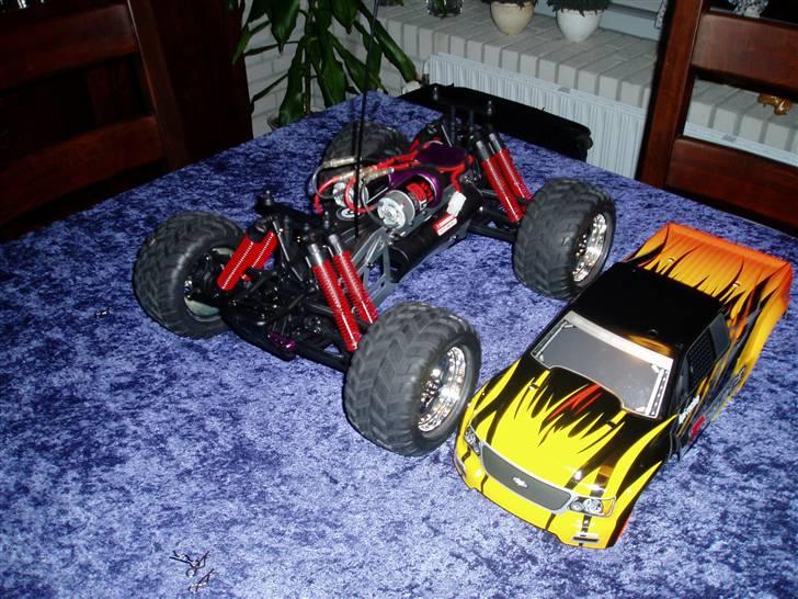 Off-Roader E-Savage billede 13