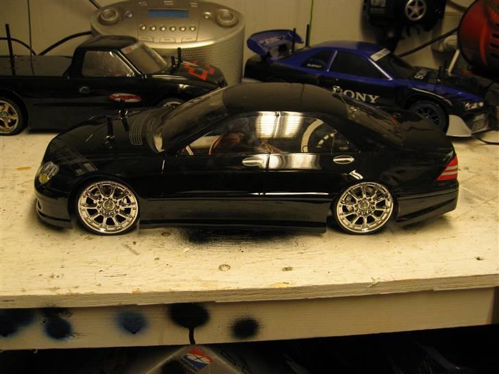 Bil Tamiya TT-01 SOLGT billede 1