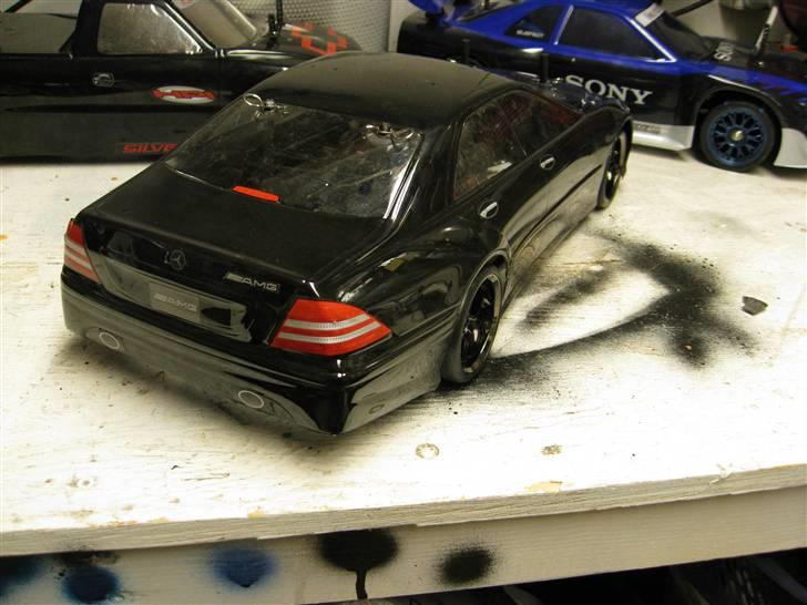 Bil Tamiya TT-01 SOLGT billede 6