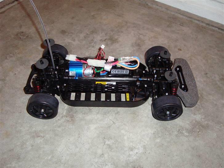 Bil Tamiya TT-01D Solgt billede 10