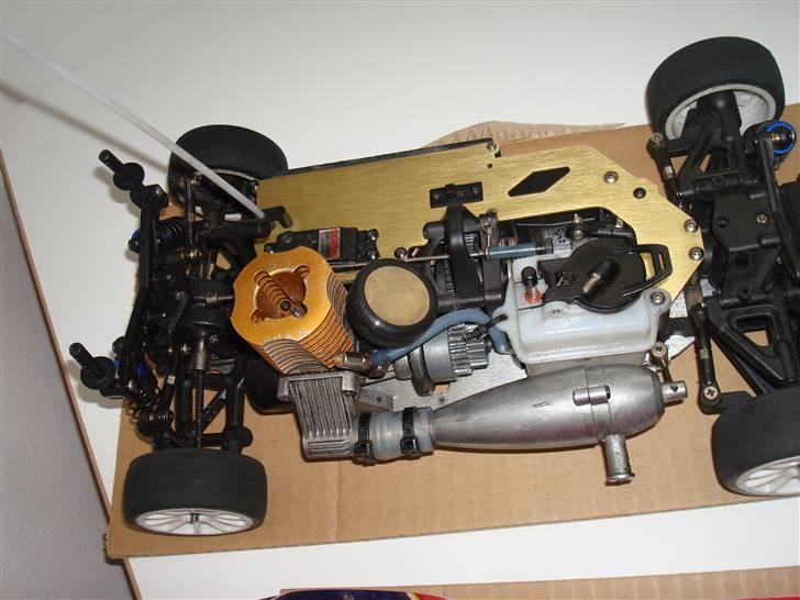 Bil HL sprint Onroad *BYTTET* billede 8