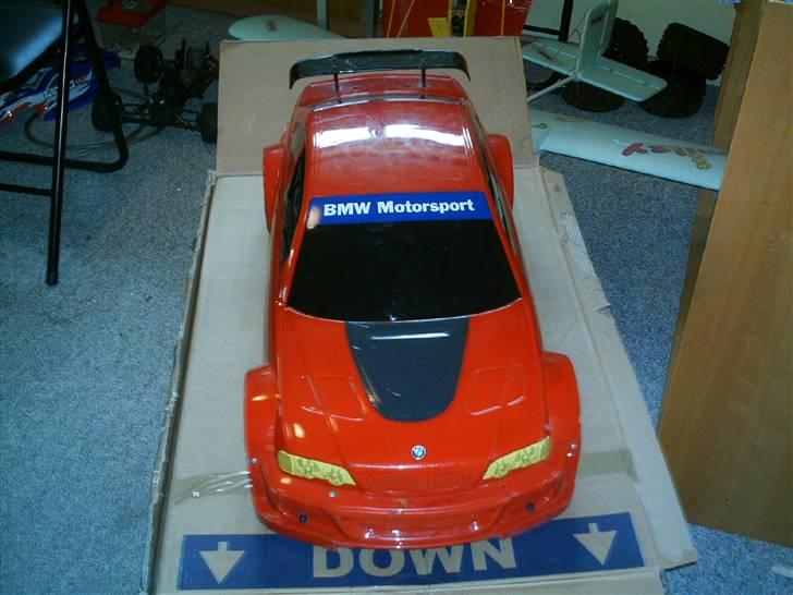 Bil FG TOURINGCAR BYTTET billede 1