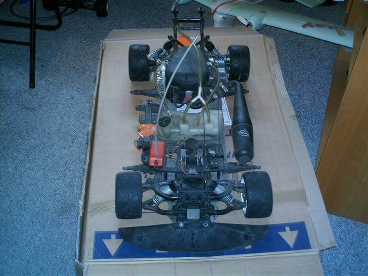 Bil FG TOURINGCAR BYTTET billede 4