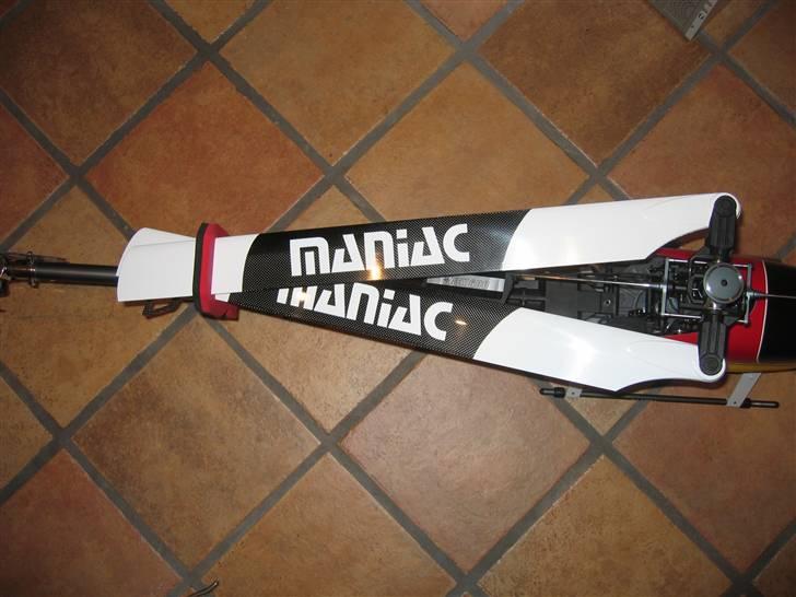 Helikopter             Trex 600N Pro billede 3