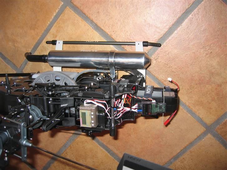 Helikopter             Trex 600N Pro billede 4