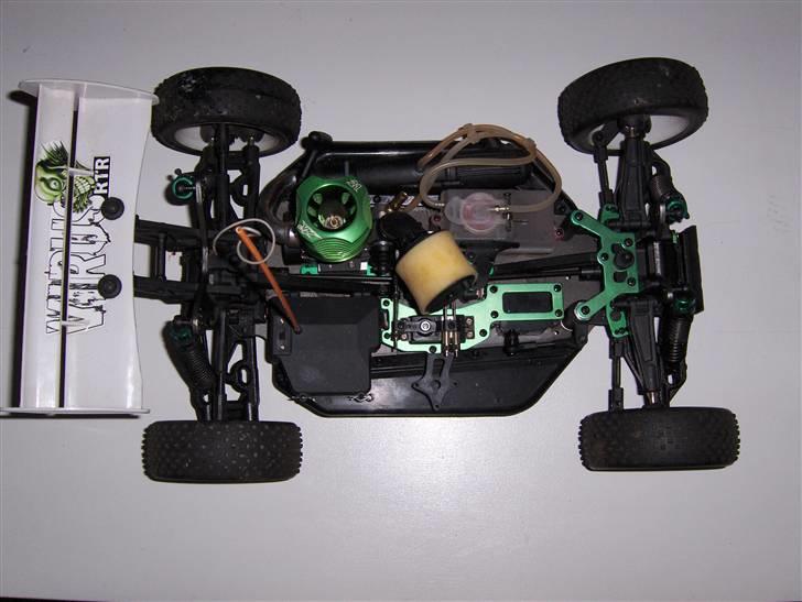 Buggy 1:8 Virus Buggy *SOLGT* billede 4