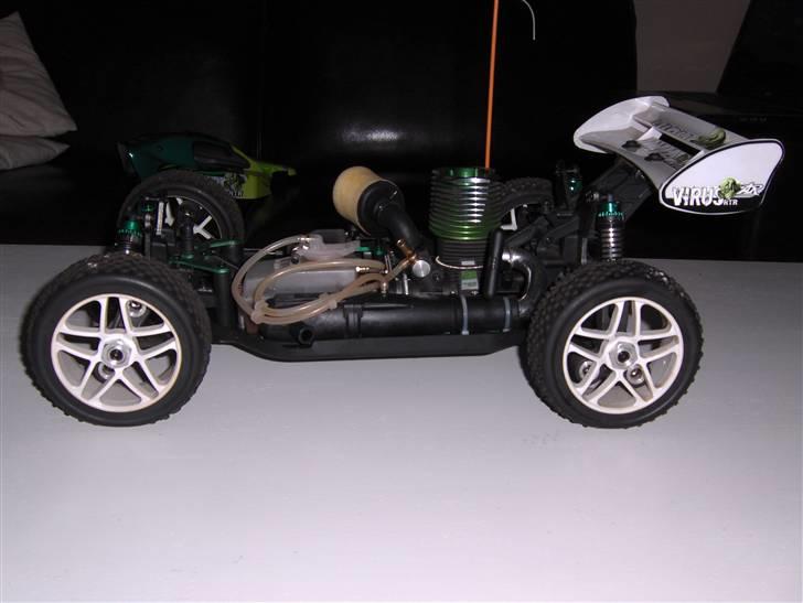 Buggy 1:8 Virus Buggy *SOLGT* billede 7