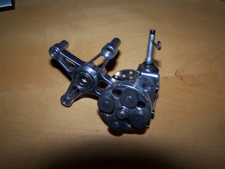 Off-Roader FG - Baja - Så er der Alu stumper. Motormounts + gear bærer billede 18