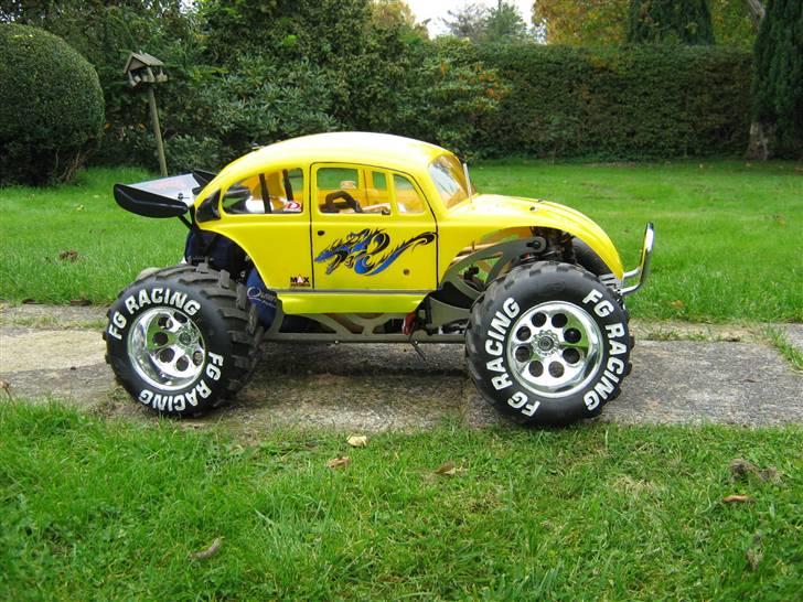 Off-Roader FG Monster Beetle Pro billede 10