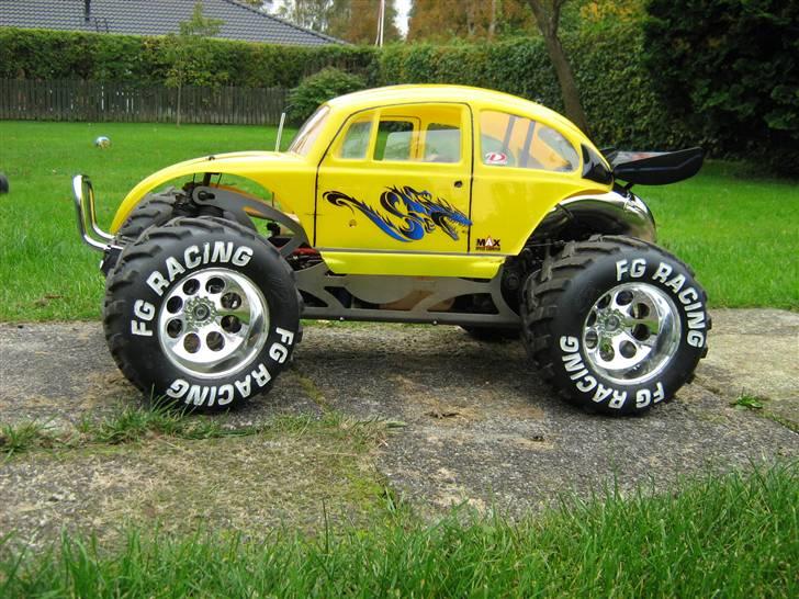 Off-Roader FG Monster Beetle Pro billede 13