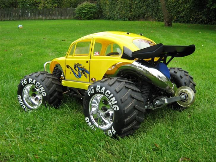Off-Roader FG Monster Beetle Pro billede 18
