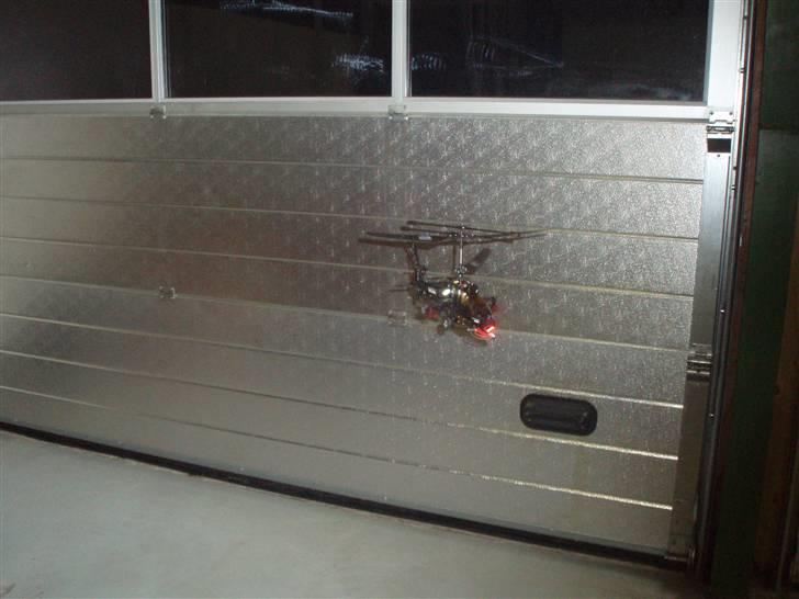 Helikopter rc gunship model billede 5