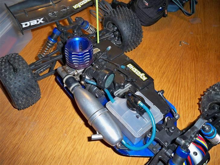 Buggy Kyosho DBX billede 3