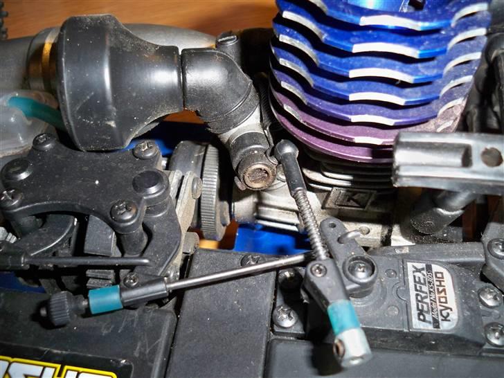 Buggy Kyosho DBX billede 5