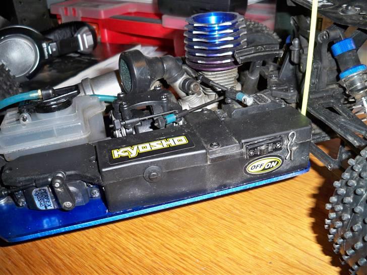 Buggy Kyosho DBX billede 7