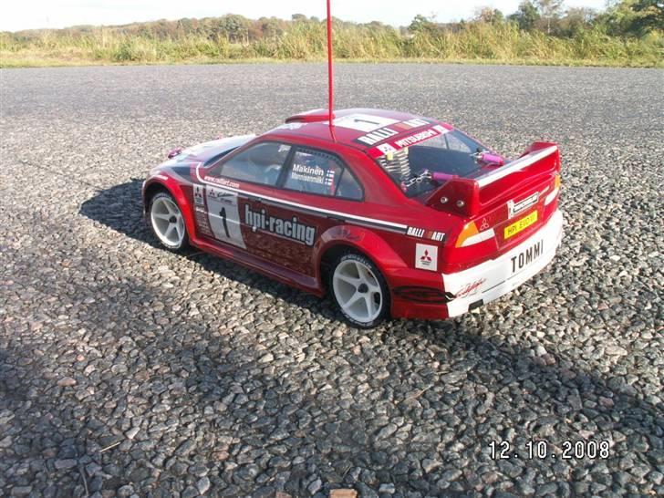 Bil HPI Super Nitro RS4 Rally - HPI Super Nitro RS4 Rally Mitsubishi Lancer Evo VI. billede 3