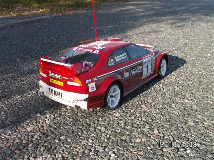 Bil HPI Super Nitro RS4 Rally - HPI Super Nitro RS4 Rally Mitsubishi Lancer Evo VI. billede 5