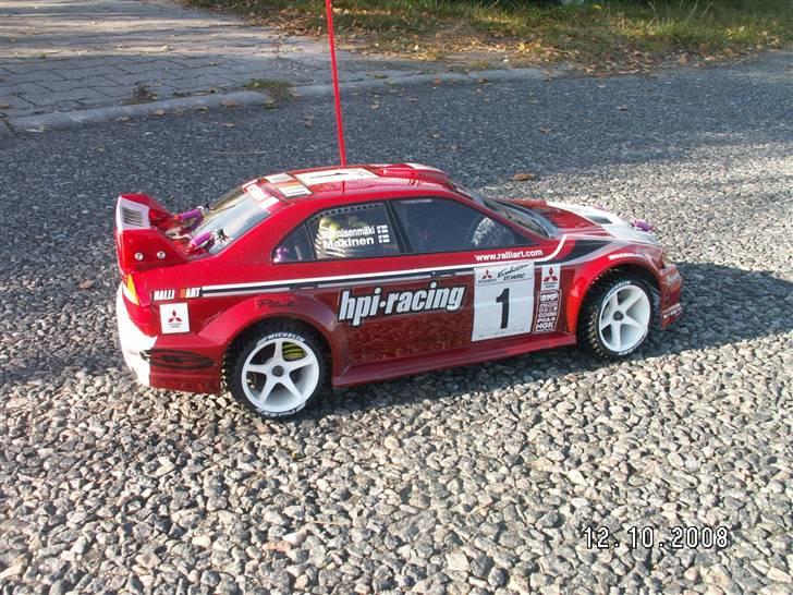 Bil HPI Super Nitro RS4 Rally - HPI Super Nitro RS4 Rally Mitsubishi Lancer Evo VI. billede 6