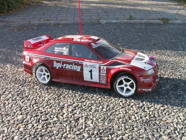 Bil HPI Super Nitro RS4 Rally - HPI Super Nitro RS4 Rally Mitsubishi Lancer Evo VI. billede 7