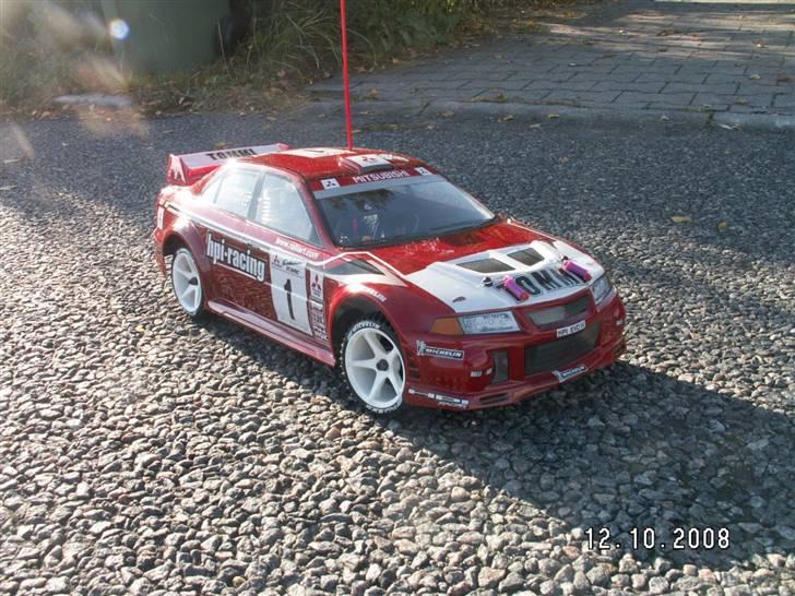 Bil HPI Super Nitro RS4 Rally - HPI Super Nitro RS4 Rally Mitsubishi Lancer Evo VI. billede 8