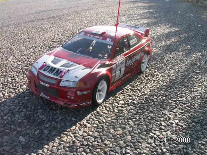 Bil HPI Super Nitro RS4 Rally - HPI Super Nitro RS4 Rally Mitsubishi Lancer Evo VI. billede 9