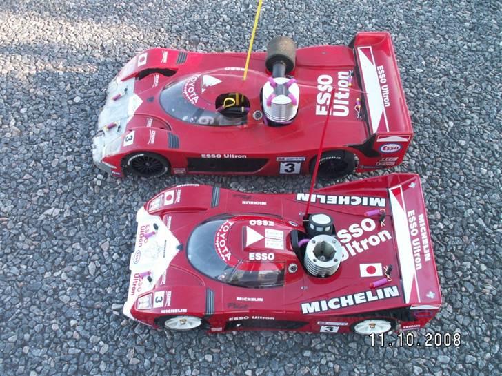 Bil Hobao GPX4 Pro GT-One - Hobao Hyper GPX4 Pro Toyota GT-One 1/10 vs. HPI Super RS4 .26 motor 1/8. billede 20