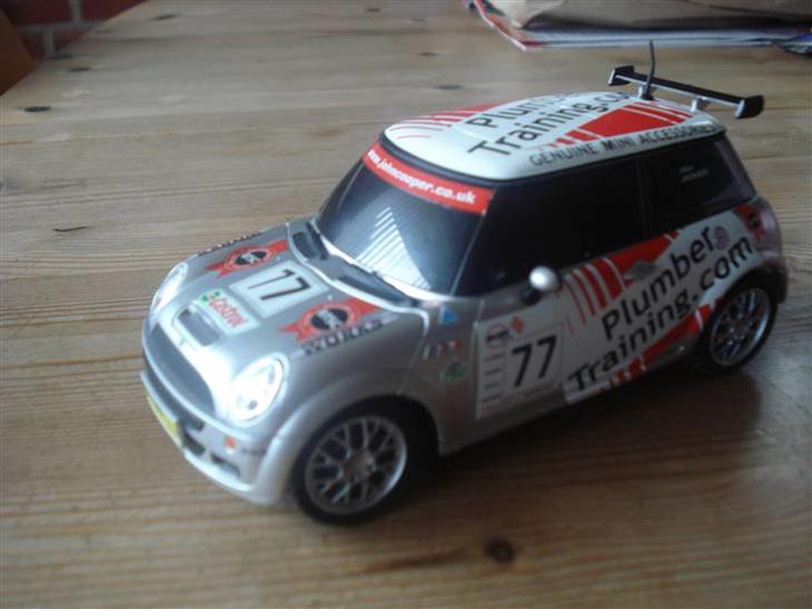 Bil Mini Cooper "Race Tin" billede 1