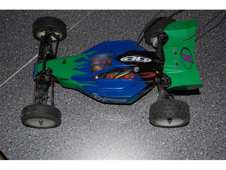 Buggy Team Ass.B4 (byttet) billede 1