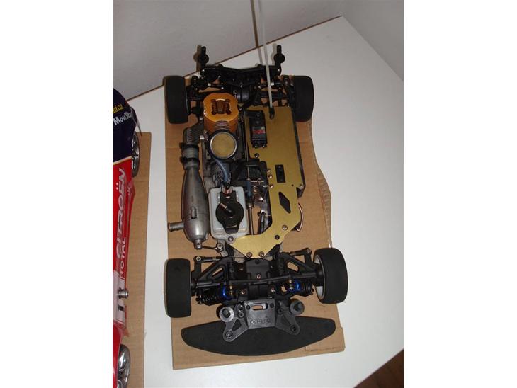 Bil HL sprint Onroad *BYTTET* billede 1