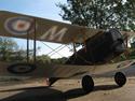 Fly :S.E.5a  WWI fighter fly