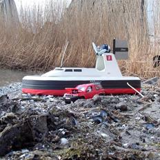 Båd Hitec  Hovercraft