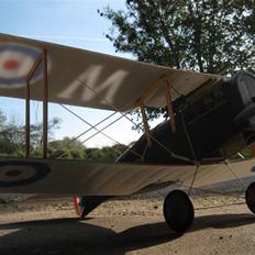 Fly :S.E.5a  WWI fighter fly