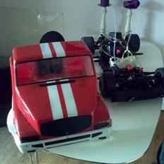 Lastbiler FG Truck "Cat"