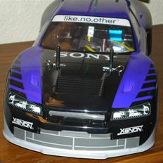Bil HBX Racing Car Skyline