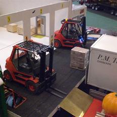 Maskiner | Linde H50 gaffeltruck