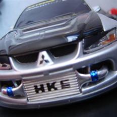 Bil Mitsubishi Lancer Evo 8