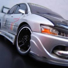 Bil Mitsubishi Lancer Evo 8