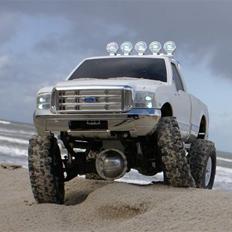 Truck Ford f 350 high-lift