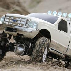 Truck Ford f 350 high-lift