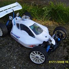 Buggy Hobao Hyper 8 (tidl.-rc enhed)