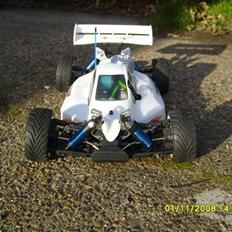 Buggy Hobao Hyper 8 (tidl.-rc enhed)