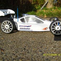 Buggy Hobao Hyper 8 (tidl.-rc enhed)