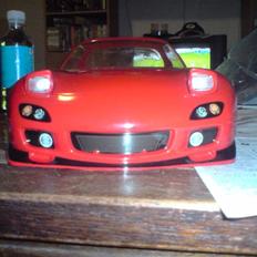 Bil Tamiya TT-01 RX7