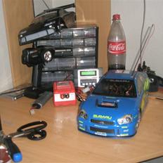 Bil tamiya ta-05 (solgt)