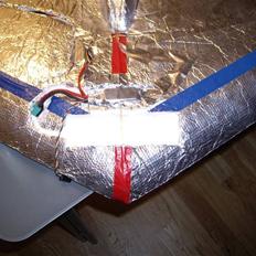 Fly Flyvende vinge "Solgt"