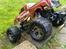 Off-Roader Stampede VXL Brushless - Kan holde til en del, selv store hop ingen problemer