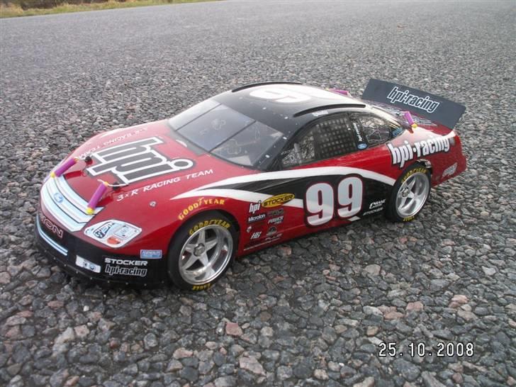 Bil HPI R40 Stocker Nascar 99 - HPI R40 Stocker Nascar Ford Fusion 99 Carl Edwards. billede 10