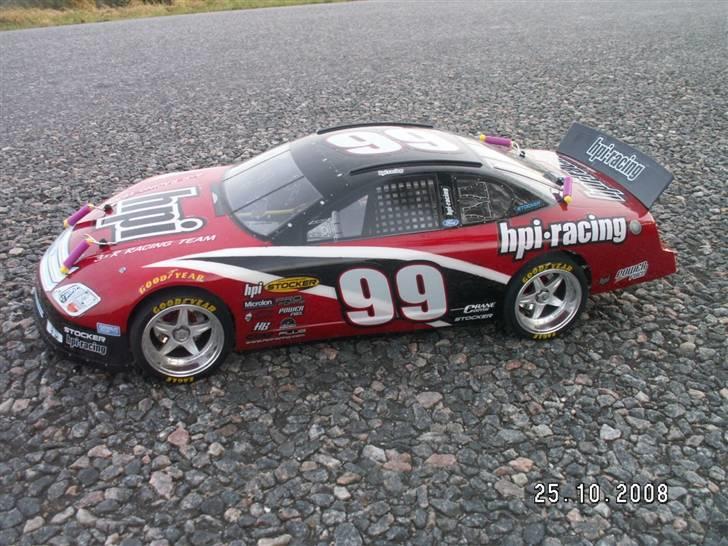 Bil HPI R40 Stocker Nascar 99 - HPI R40 Stocker Nascar Ford Fusion 99 Carl Edwards. billede 11